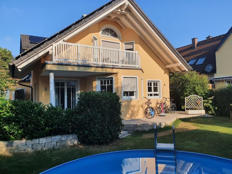 Phantastisches Haus Mit Pool Direkt In Muenchen Dış mekan fotoğraf